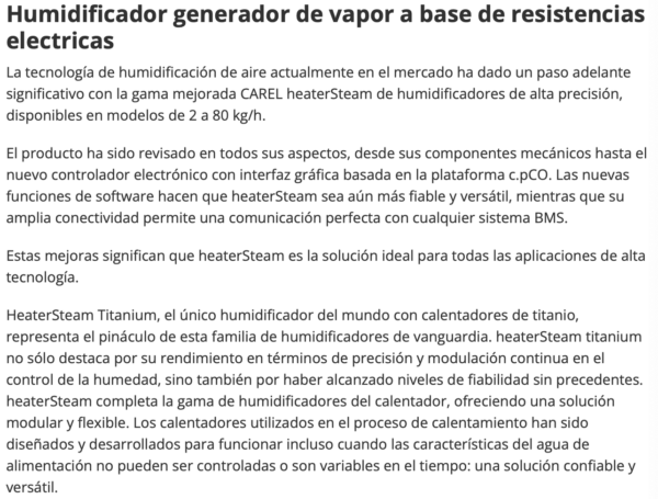 HEATERSTEAM TITANIUM - Imagen 2